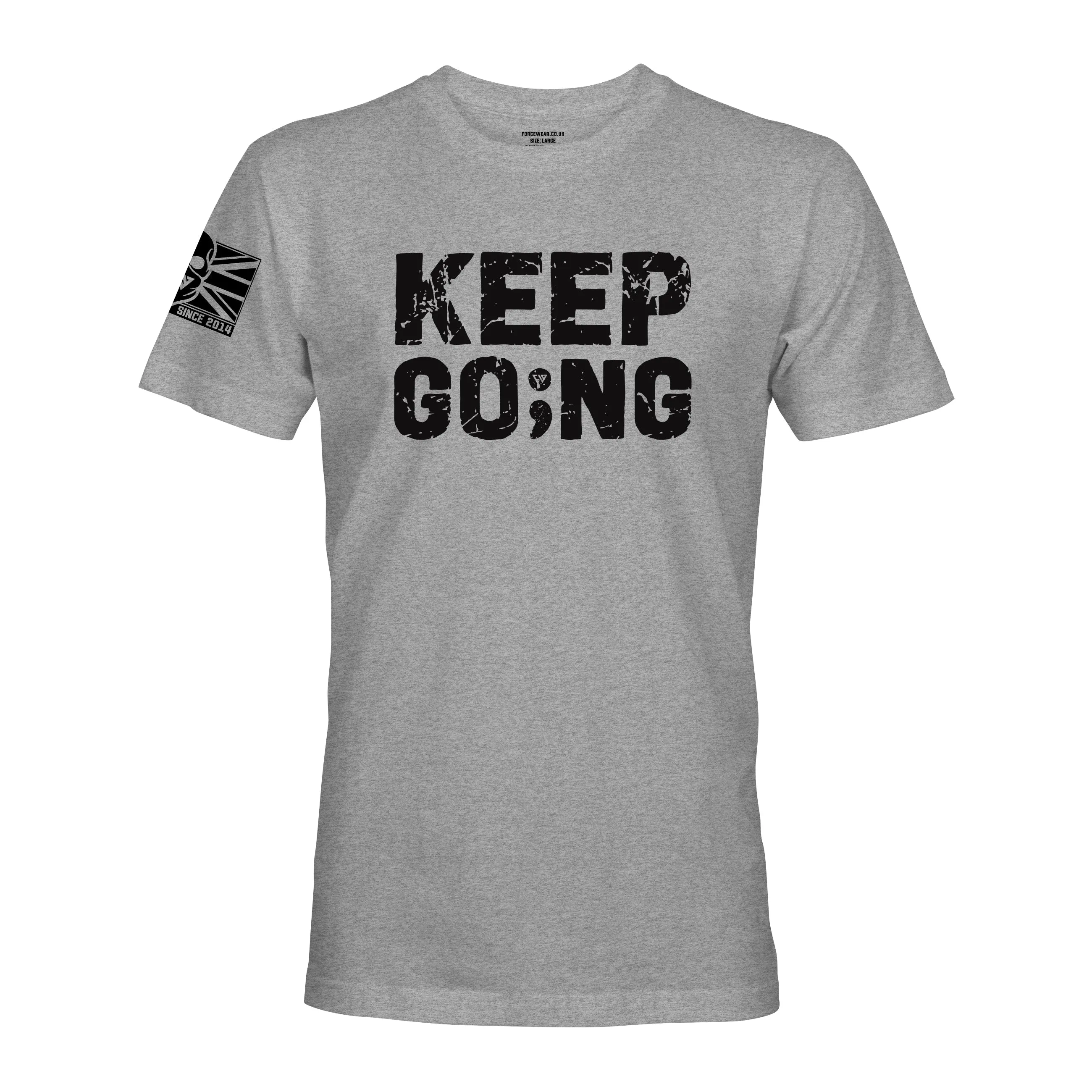 KEEP GOING