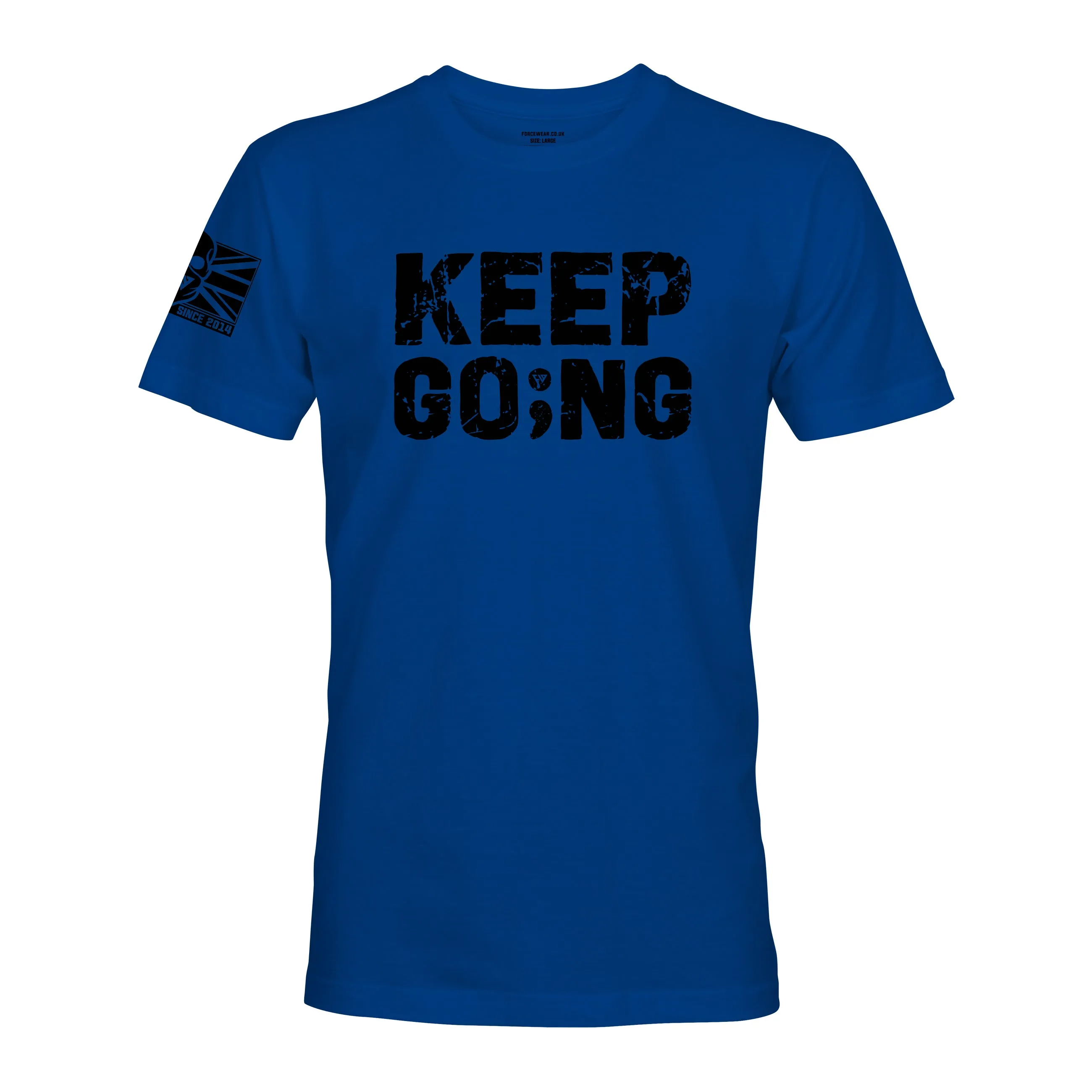 KEEP GOING