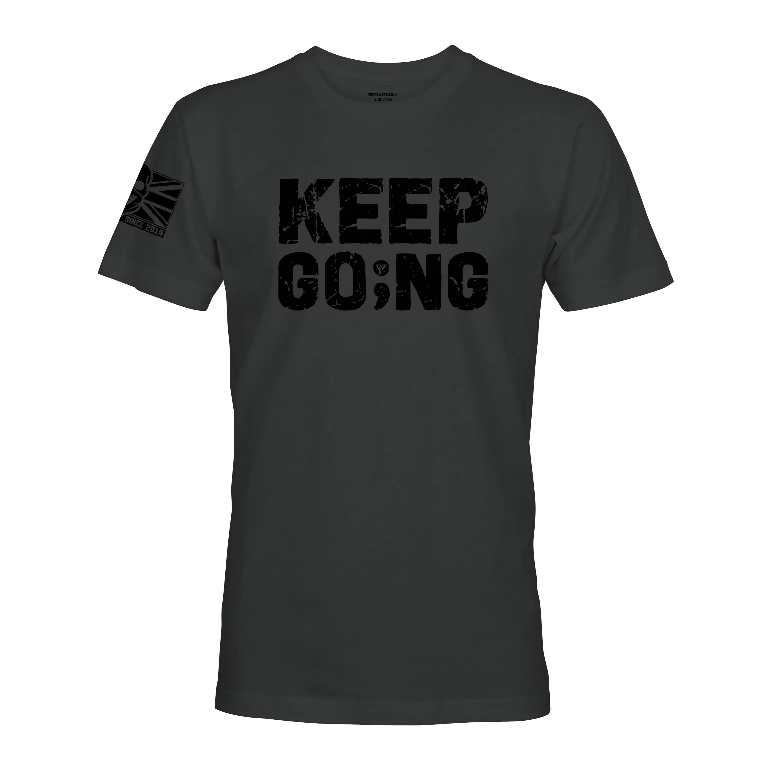 KEEP GOING