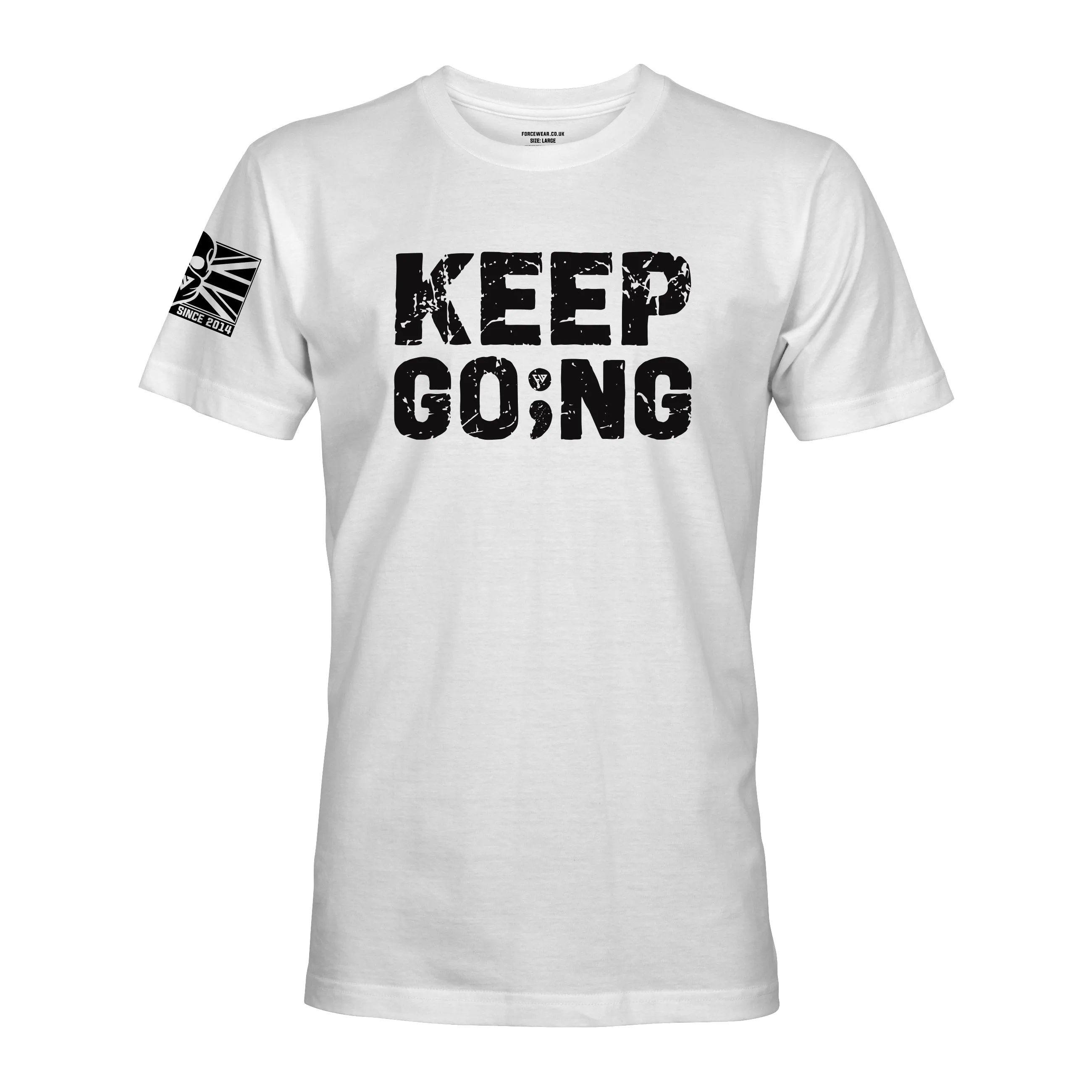 KEEP GOING