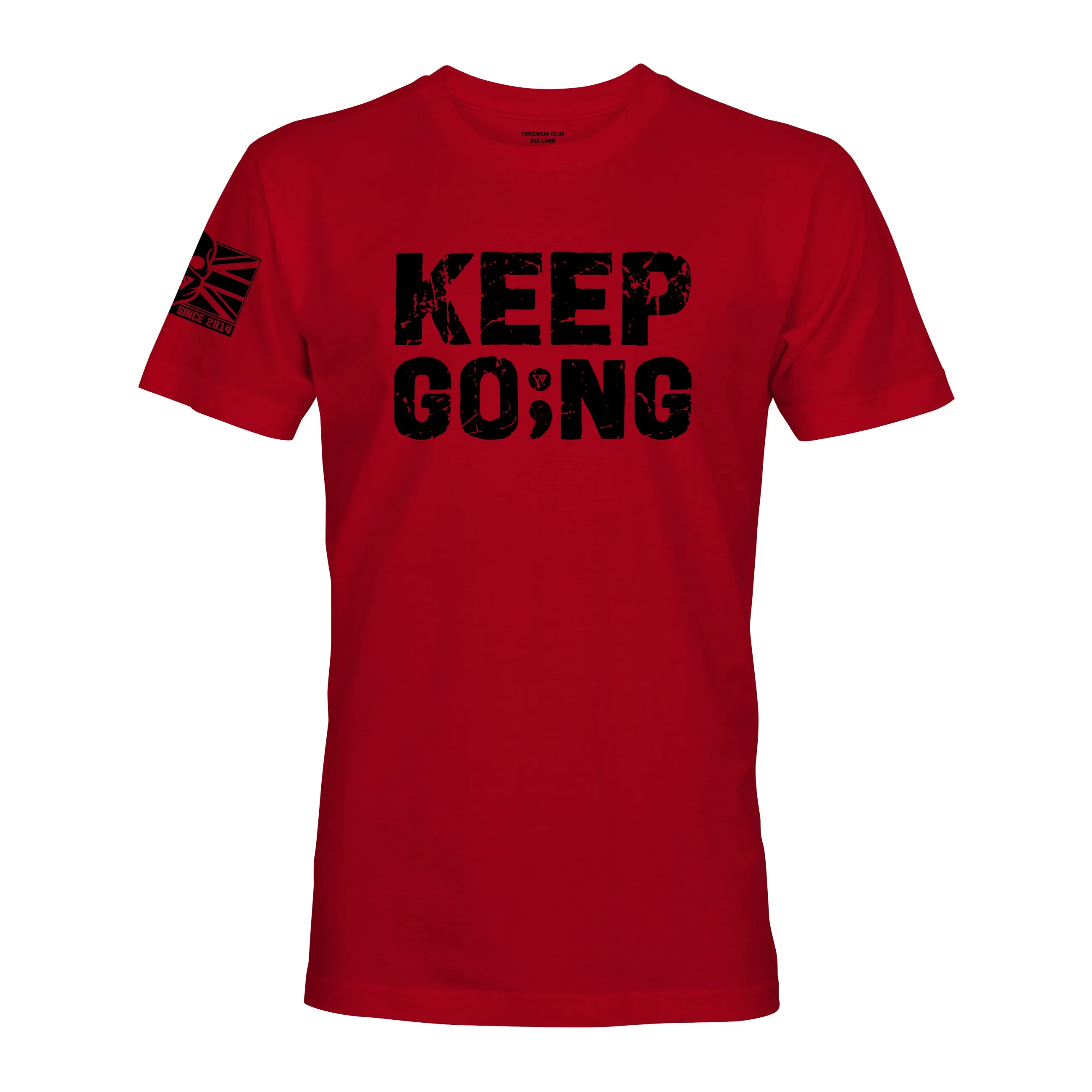KEEP GOING