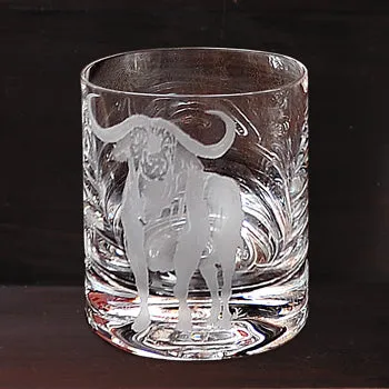 Kevin's Crystal Safari Single Old Fashioned Set