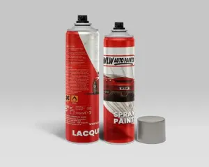 Kia Classic Red Code: Vr Aerosol Spray Paint Chip/Scratch Repair