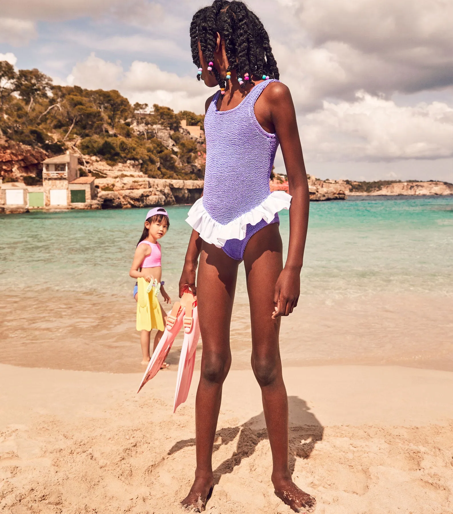 Kids Denise Swim - Lilac