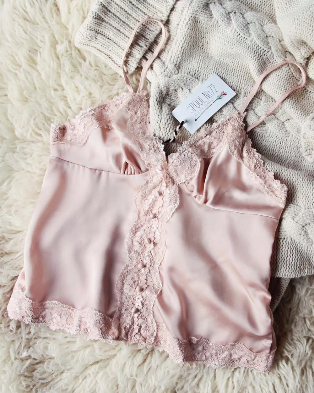 Kiss Lace Cami