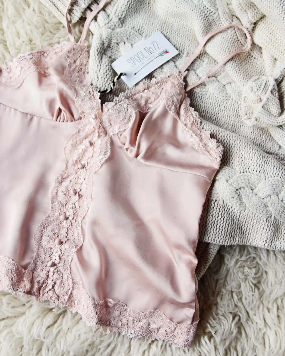 Kiss Lace Cami