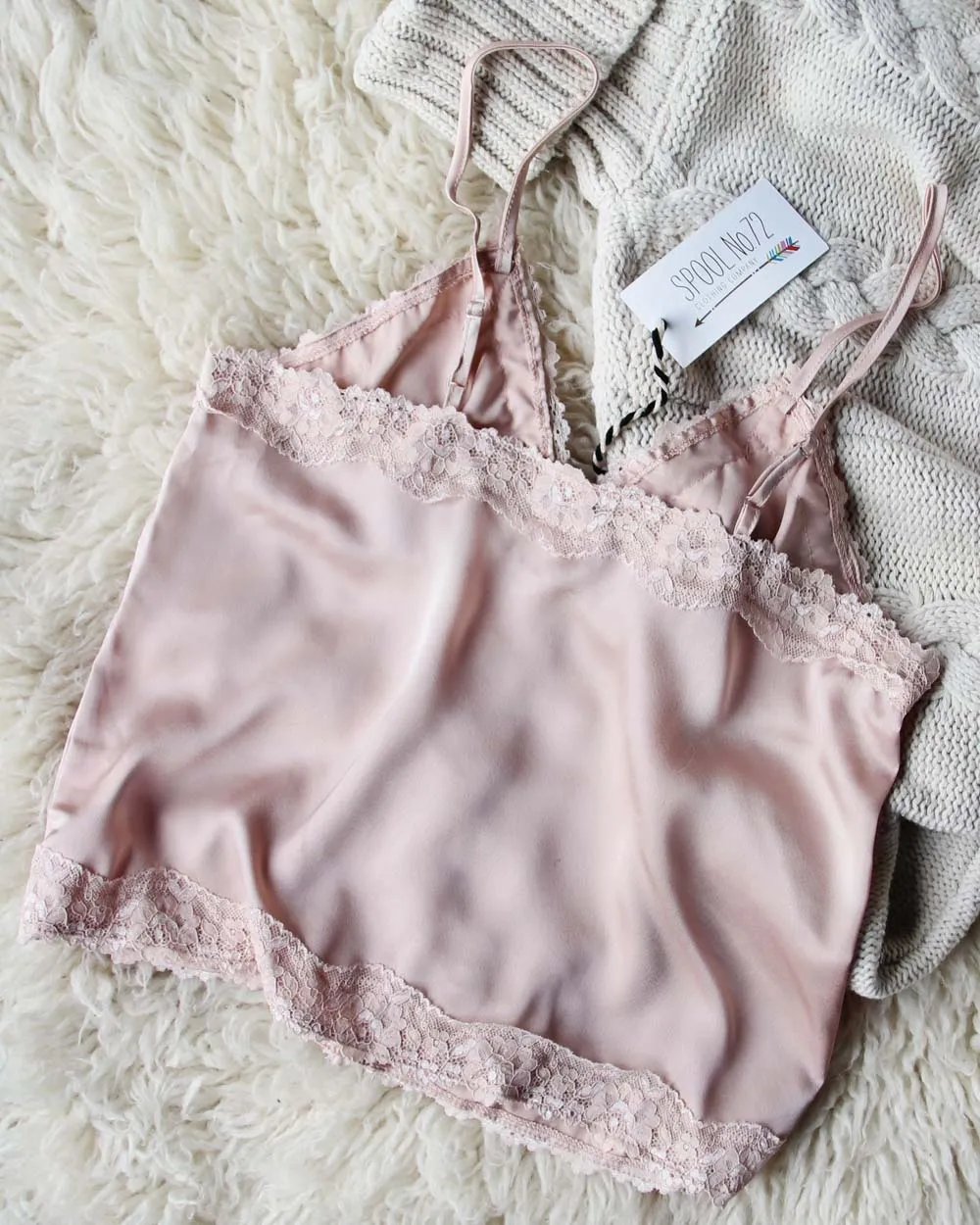 Kiss Lace Cami