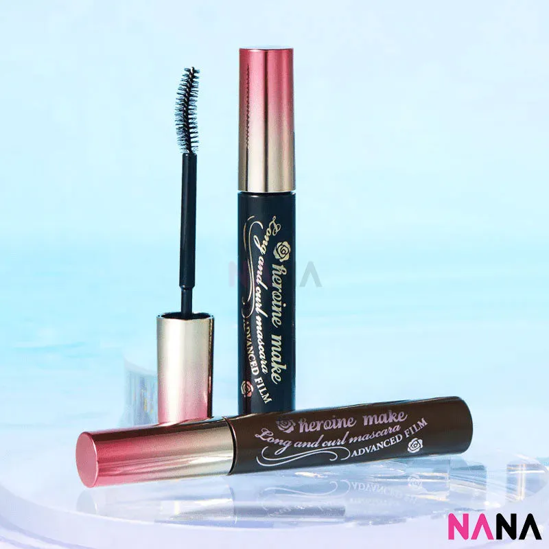 Kiss Me Heroine Make Long & Curl Mascara 6g Deep Black