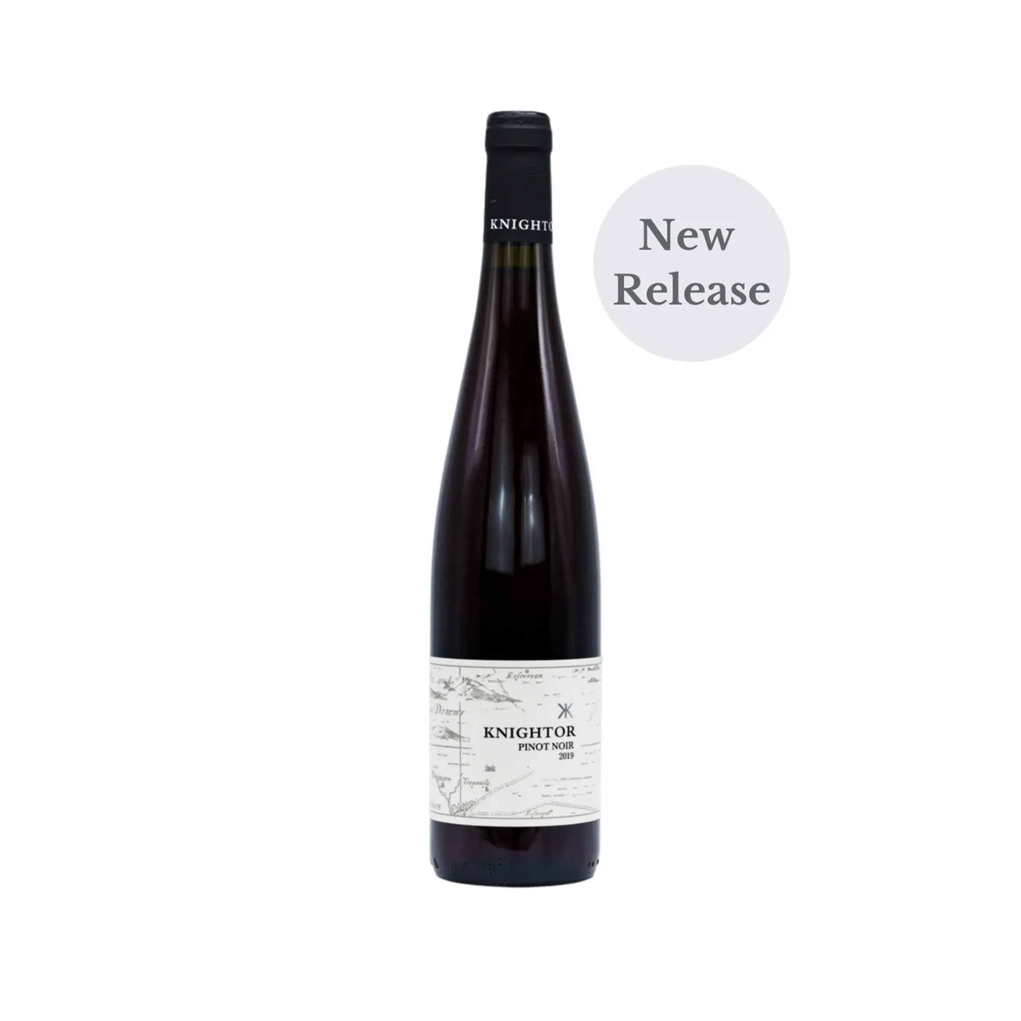 Knightor Pinot Noir 2023 75cl