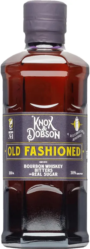 Knox and Dobson Old Fashioned 200ml