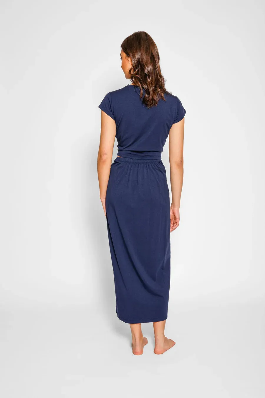 KOY RESORT- WOMEN'S LAGUNA BEACH SIDE KNOT SKIRT