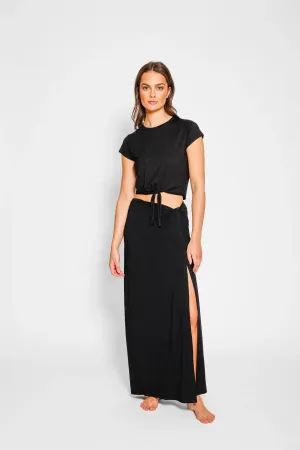KOY RESORT- WOMEN'S LAGUNA BEACH SIDE KNOT SKIRT