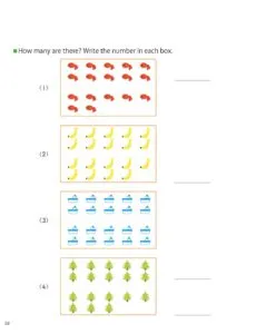 Kumon My Book of Numbers 1-30 (Revised Edition)