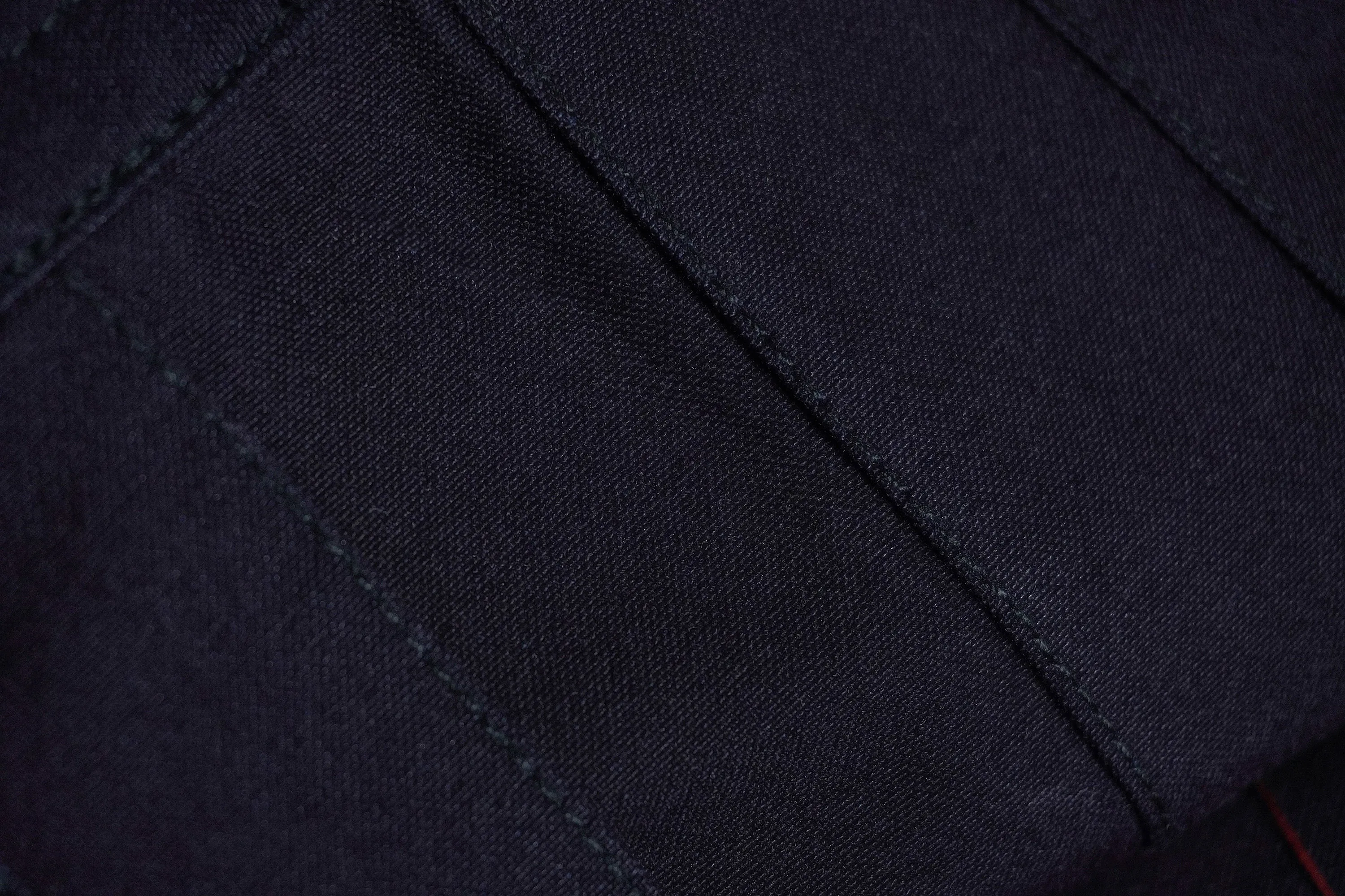 'KURENAI' Seiaizome Cotton Pleat-Lock Kendo Hakama