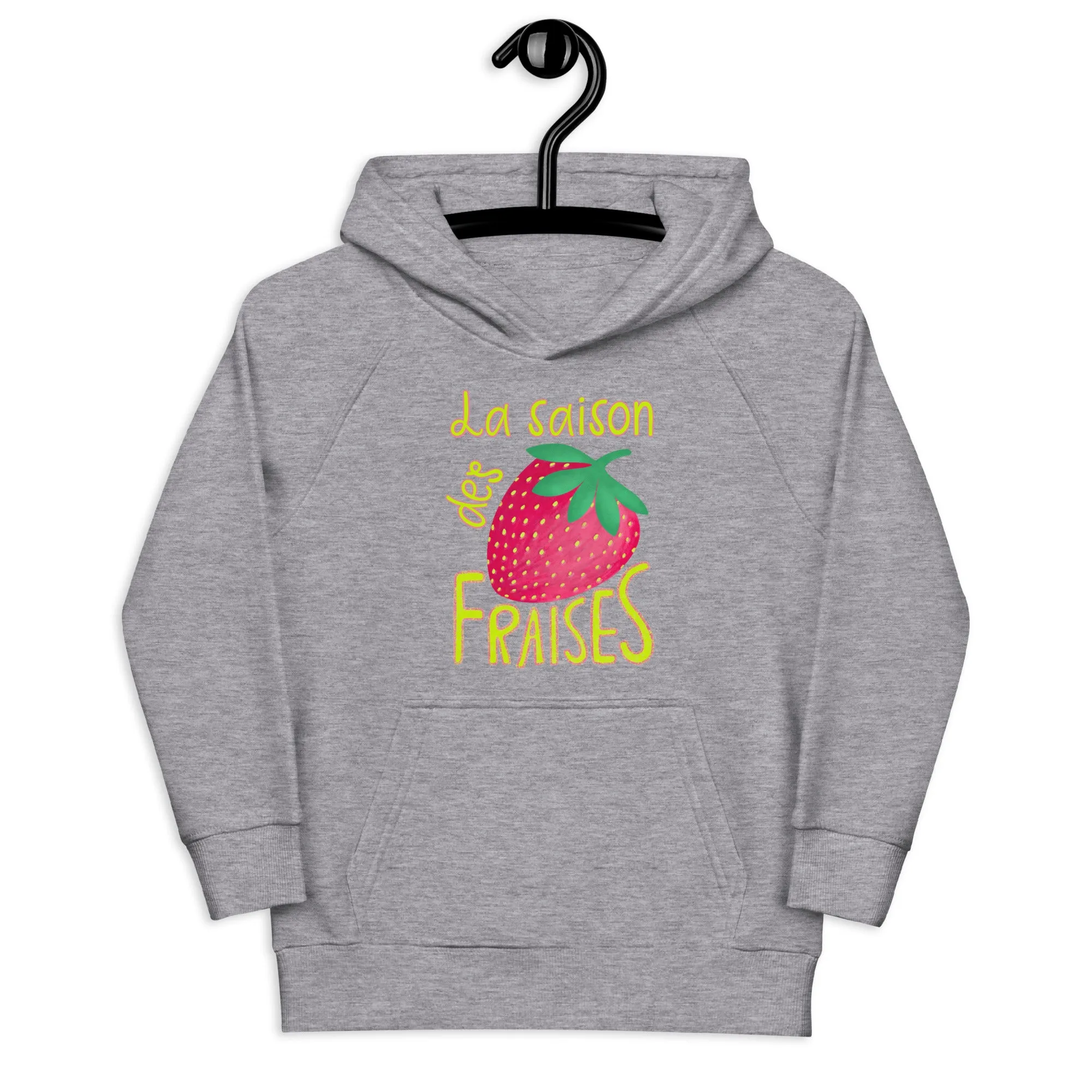 La Saison des Fraises - Kid's Eco Hoodie