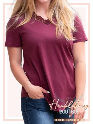 Lacey Basic - Plum