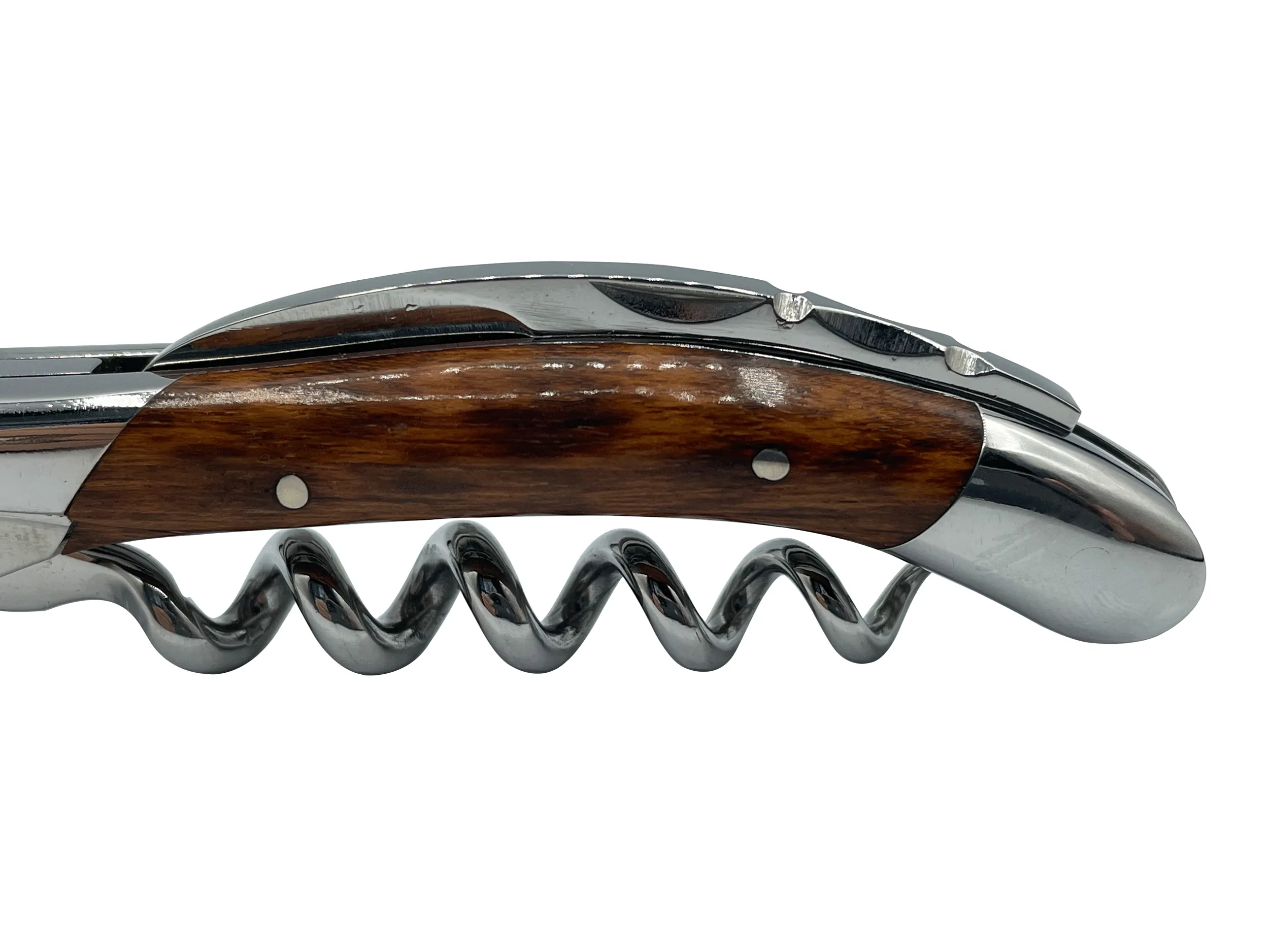 Laguiole en Aubrac Sommelier Waiter's Corkscrew with Amourette Wood Handle