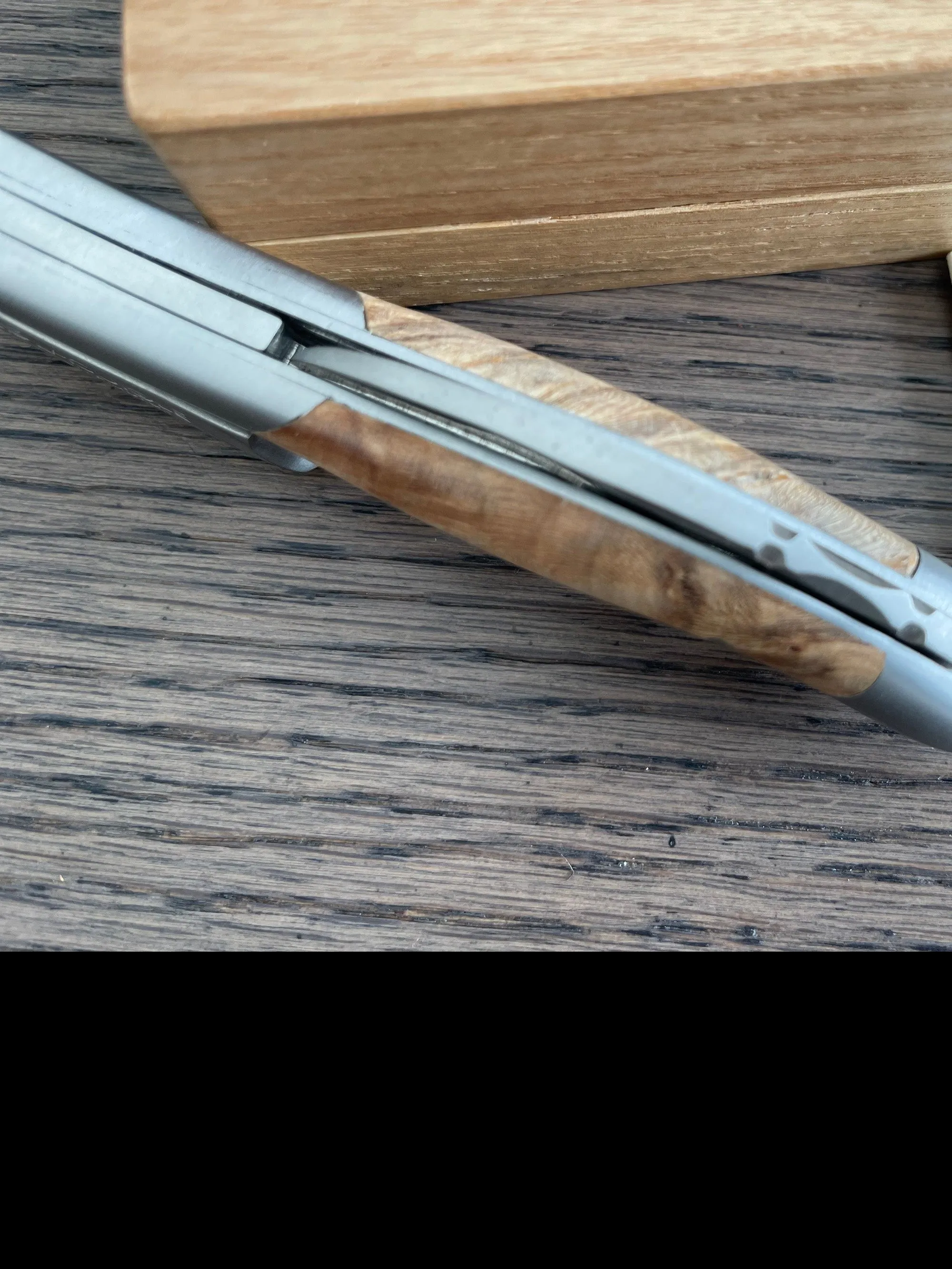 Laguiole en Aubrac Sommelier Waiter's Corkscrew with Lime Tree Wood Handle