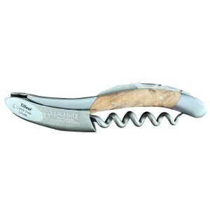 Laguiole en Aubrac Sommelier Waiter's Corkscrew with Lime Tree Wood Handle