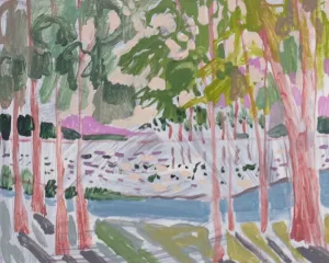 Landscape No. 13 - 8 x 10 Painting
