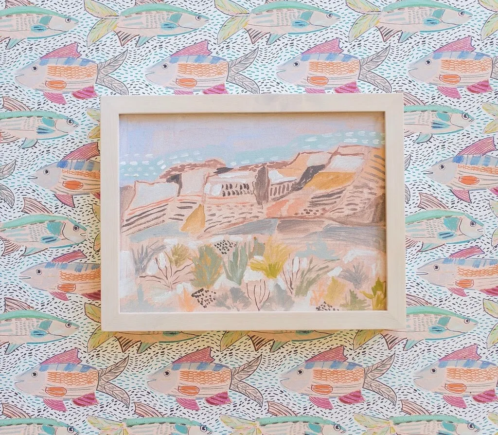 Landscape No. 20 - 8 x 10 Painting