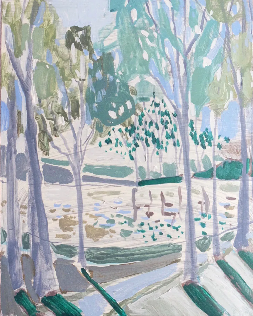 Landscape No. 27 - 8 x 10 Painting