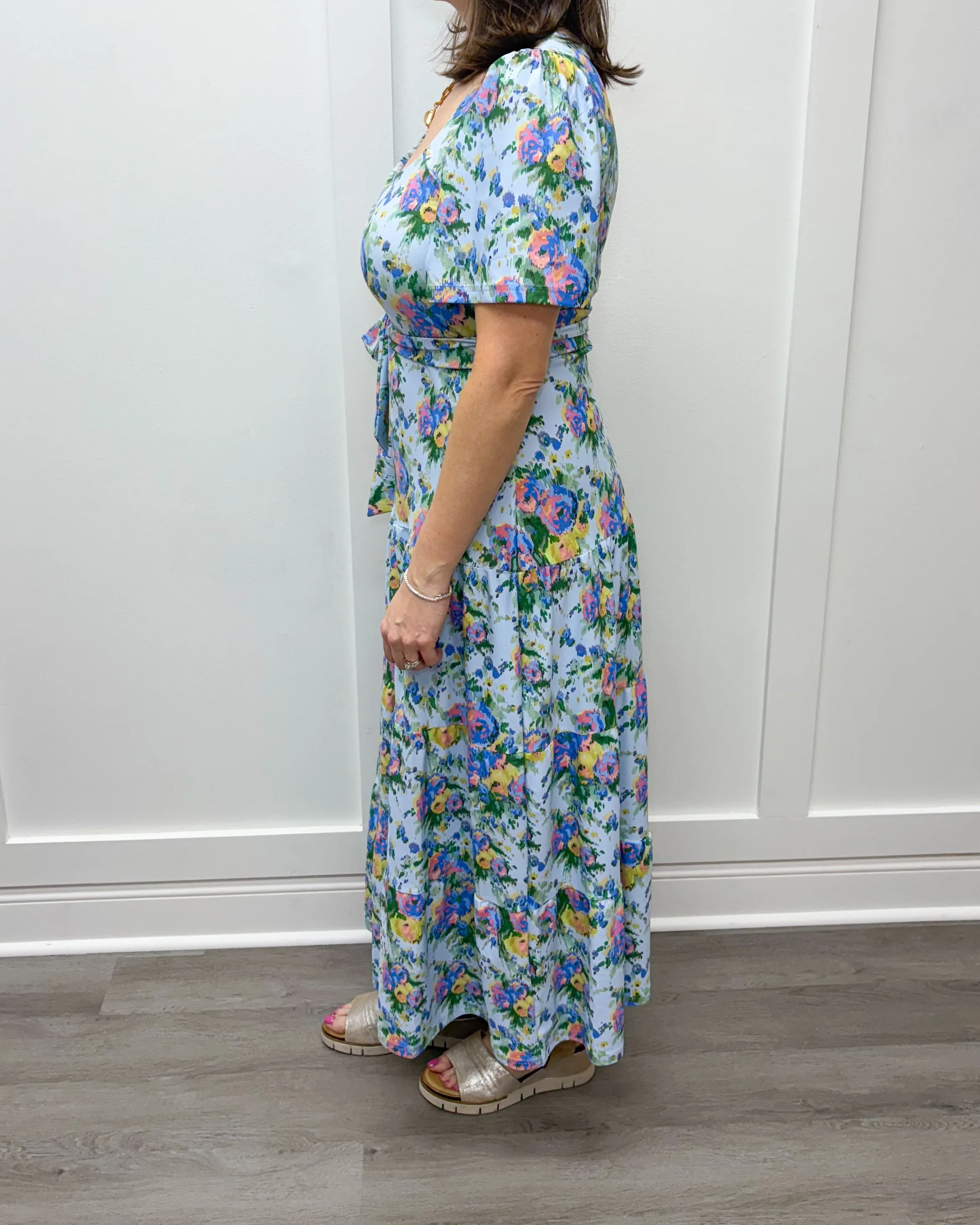Lane 2.0 Dress - Coastal Ikat