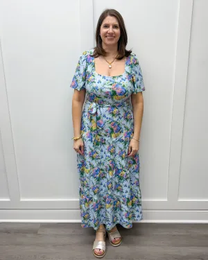 Lane 2.0 Dress - Coastal Ikat