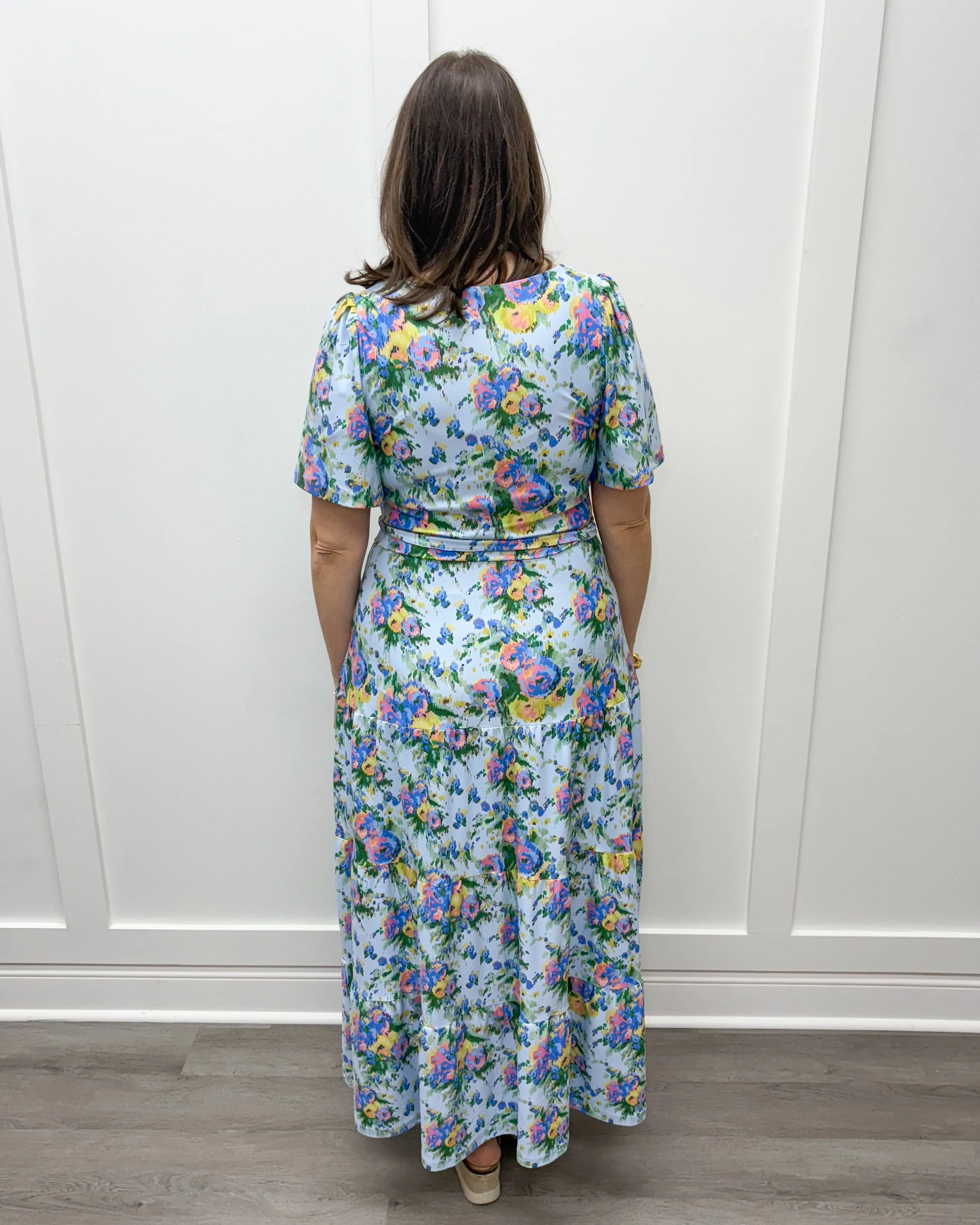 Lane 2.0 Dress - Coastal Ikat