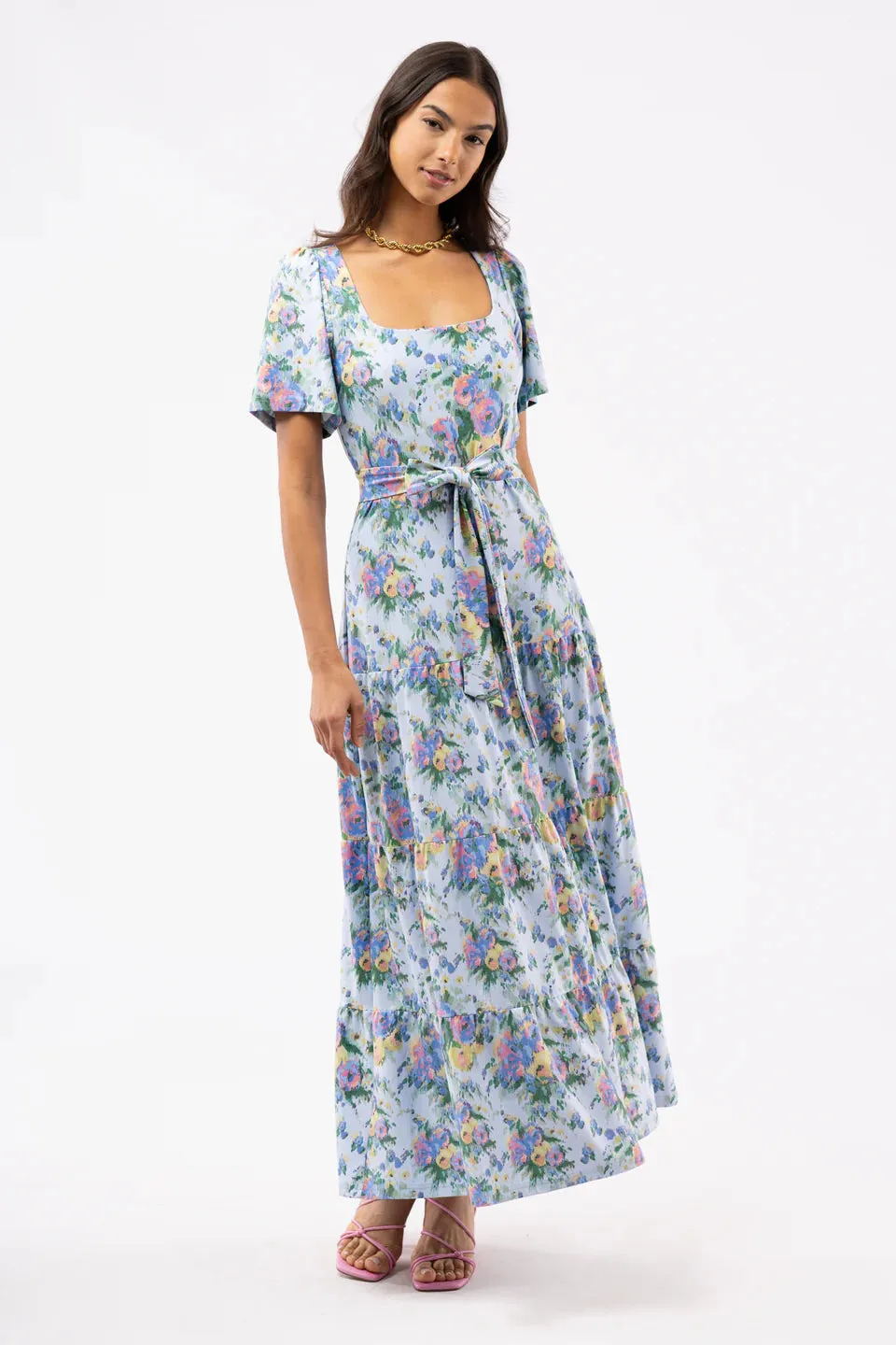 Lane 2.0 Dress - Coastal Ikat