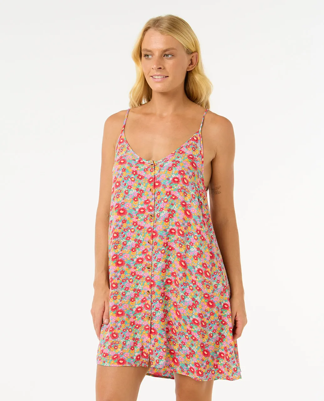 LAS DALIAS DITSY COVER UP
