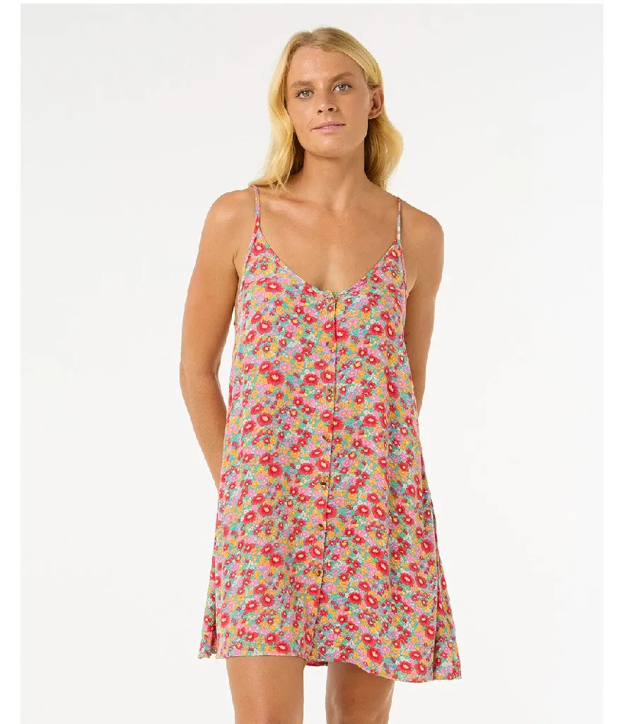 LAS DALIAS DITSY COVER UP