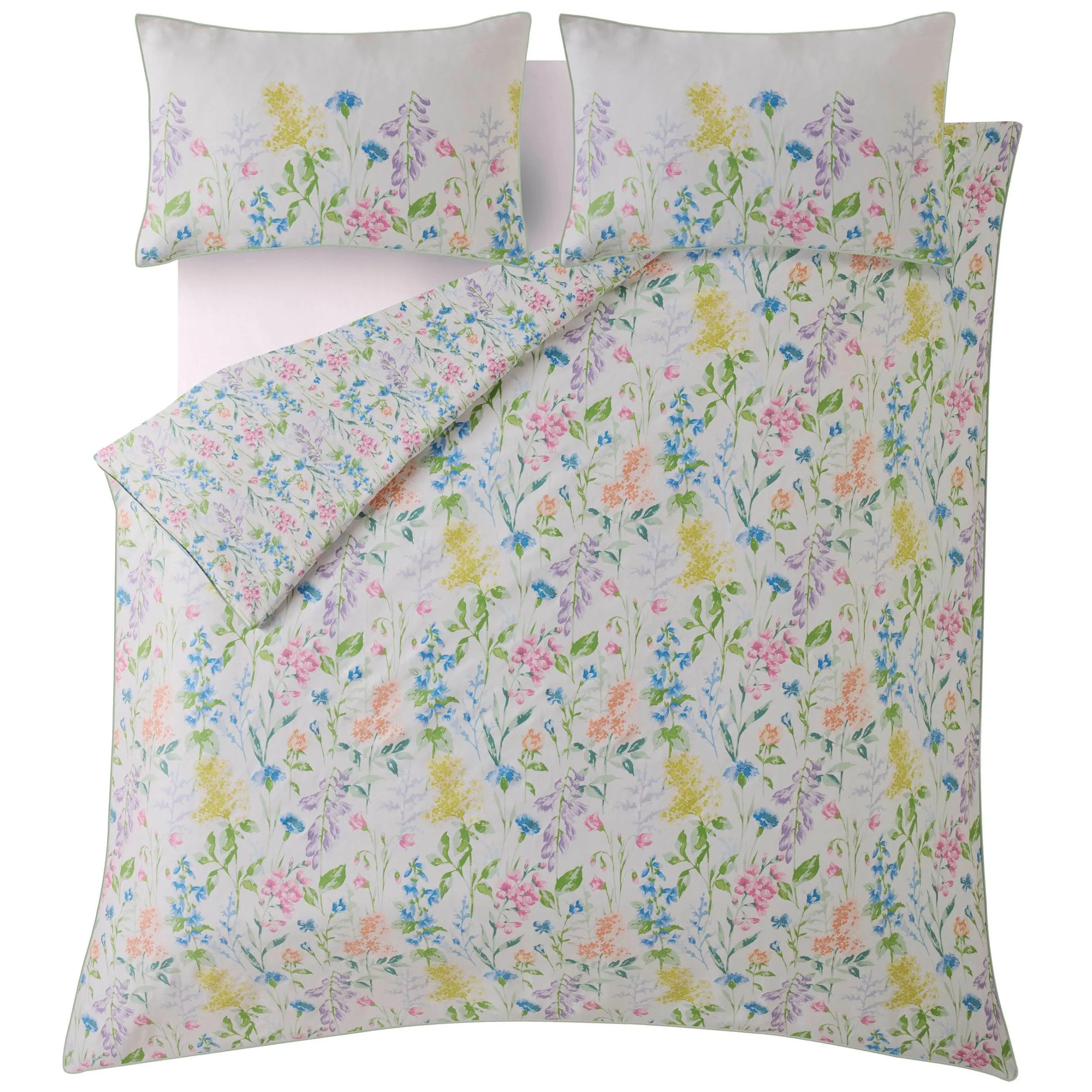 Laura Ashley Elston Garden Duvet Cover Set - Multi