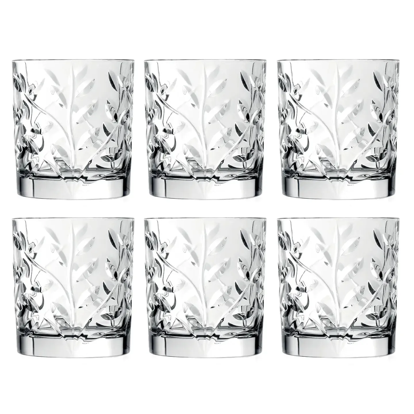 Laurus Double Old Fashion, 11.25 oz. Set of 6