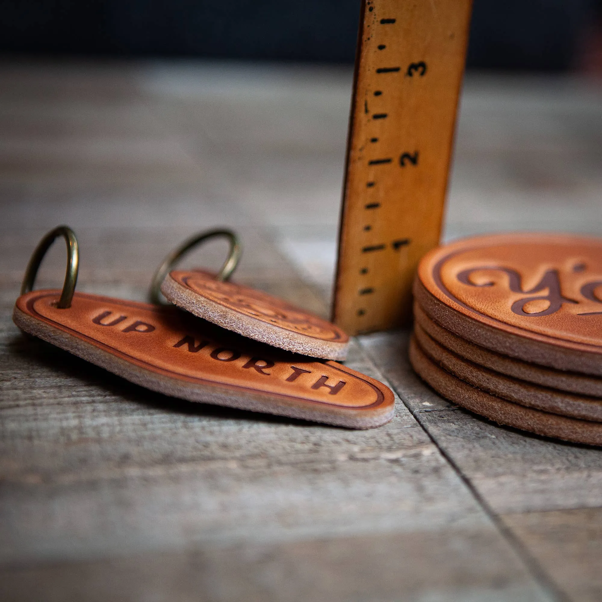Leather Coaster Call Me Old Fashioned
