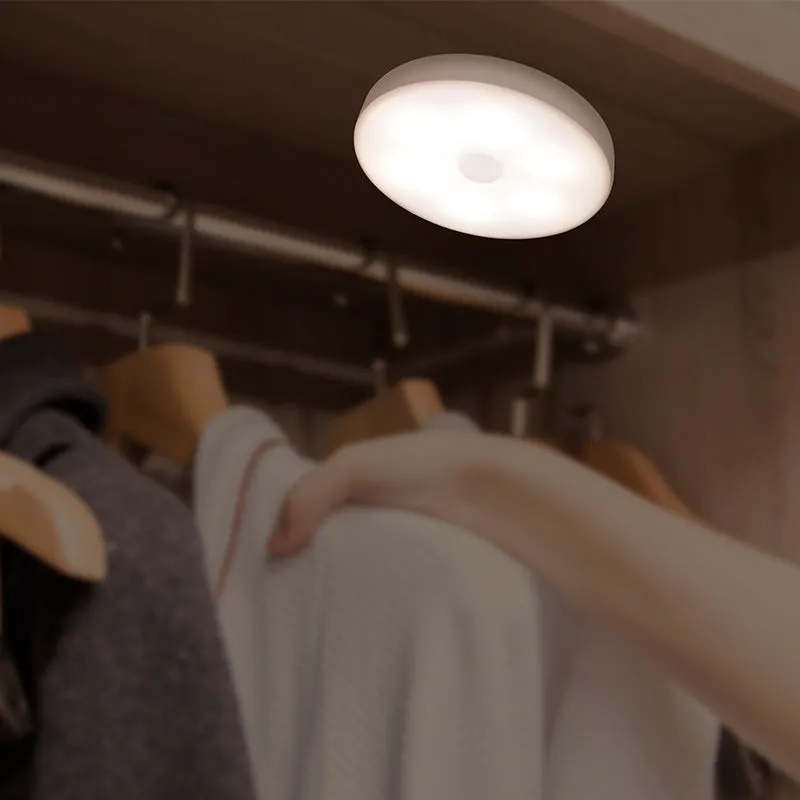 LED Motion Sensor Night Light USB Rechargeable