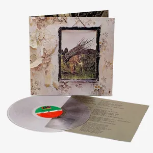 Led Zeppelin - Led Zeppelin IV (Ltd Ed. 180G, Clear Vinyl)