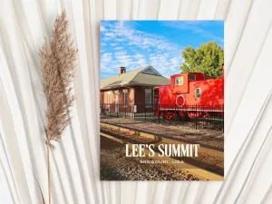 Lee's Summit Retro Wall Art, Missouri, USA