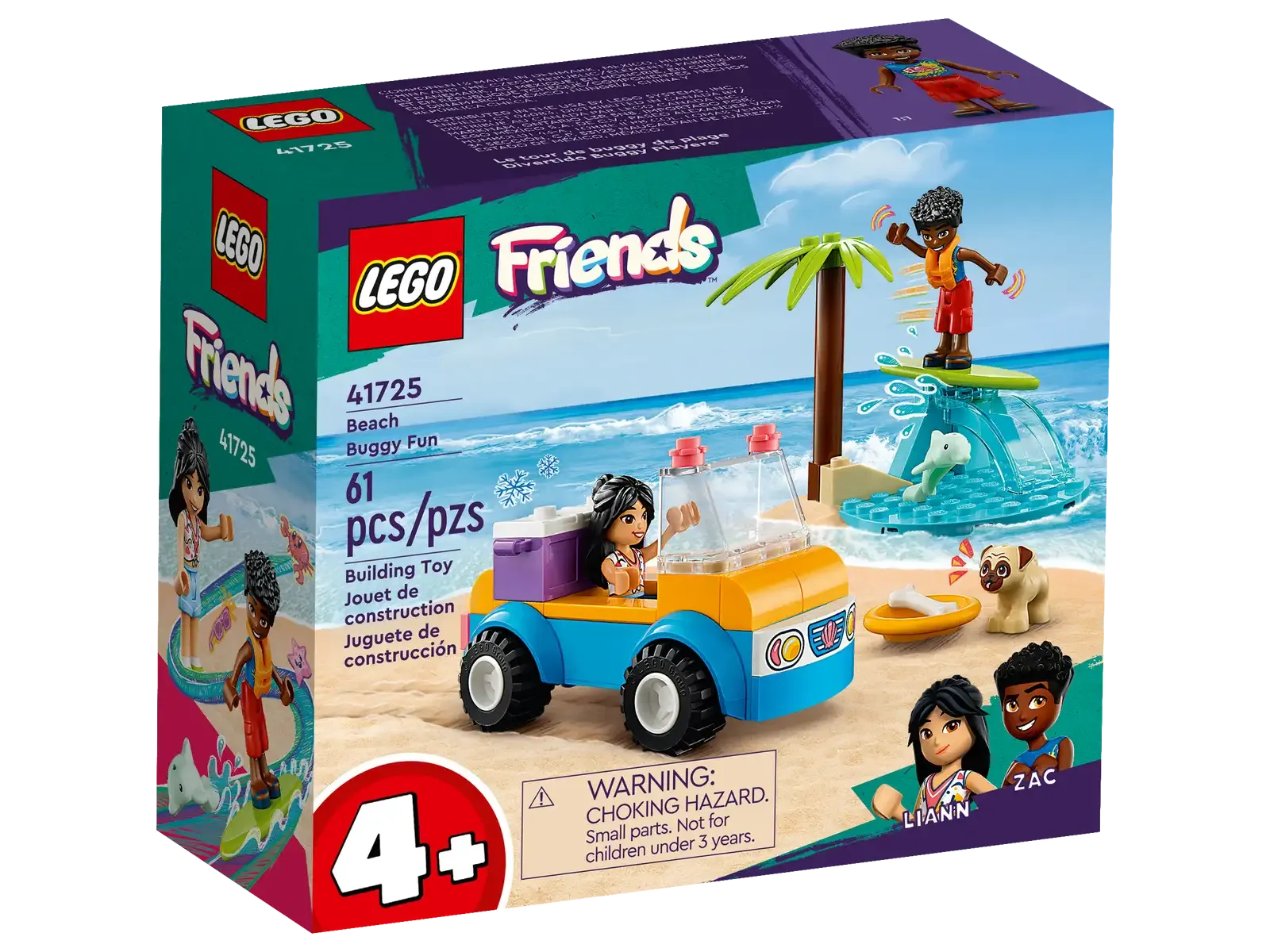Lego Friends Beach Buggy Fun (41725)