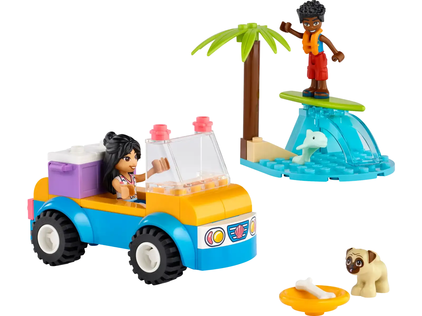 Lego Friends Beach Buggy Fun (41725)
