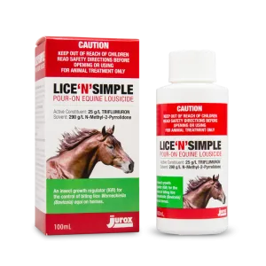 Lice ' N ' Simple