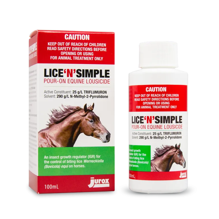 Lice ' N ' Simple