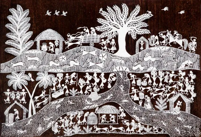 Life In A Warli Tribal Village