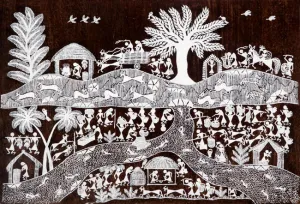 Life In A Warli Tribal Village