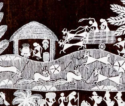 Life In A Warli Tribal Village