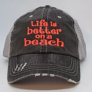 Life is Better on a Beach
