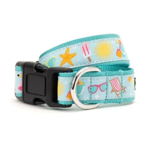 Life's A Beach Collar —  Mint