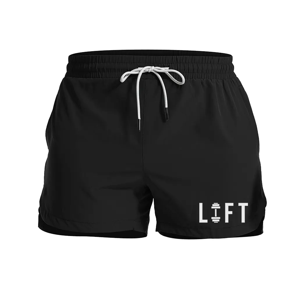 Lift Graphic Shorts