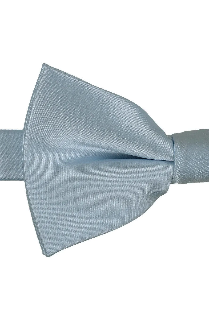 Light Blue Eternity Kids Bow Tie