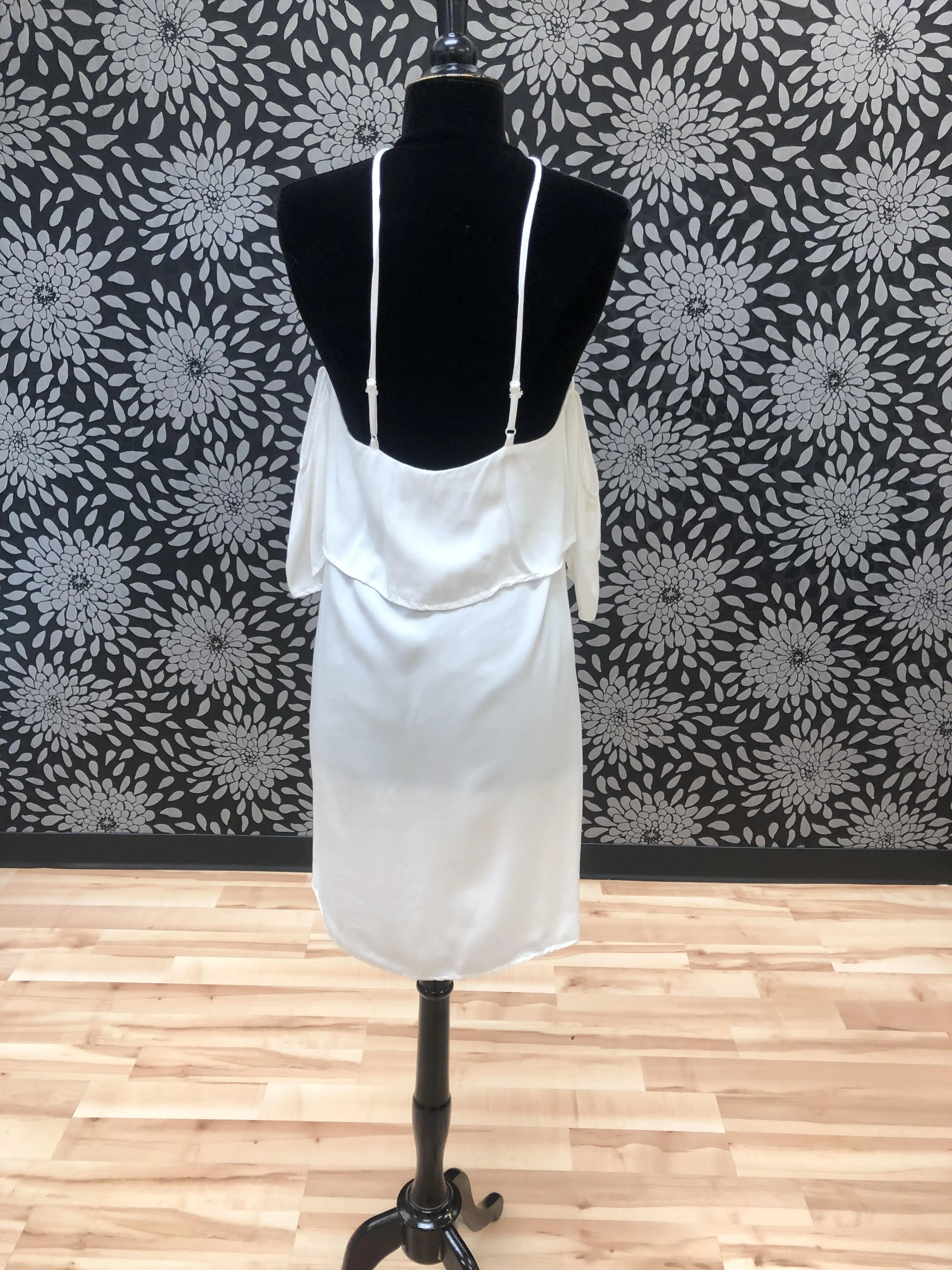 Light Cold-Shoulder Dress